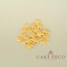 Cake Deco Large Gold Stars 3cm (100pcs)
