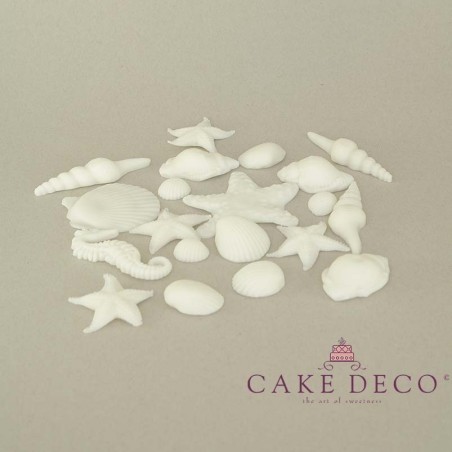 Cake Deco Seashells (20pcs)