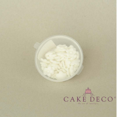Cake Deco White Flowers (50pcs)
