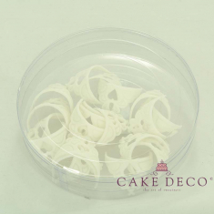 Cake Deco White Tiara (20pcs)