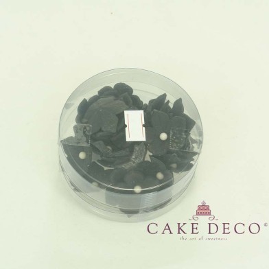 Cake Deco Black Petunia (30pcs)