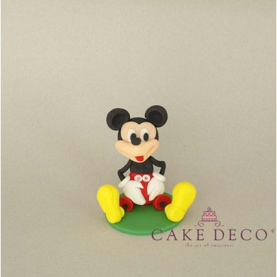 Cake Deco Sitting Mouse (inspired by the disney figure Mickey)