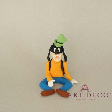 Cake Deco Dog (inspired by the disney figure Goofy)
