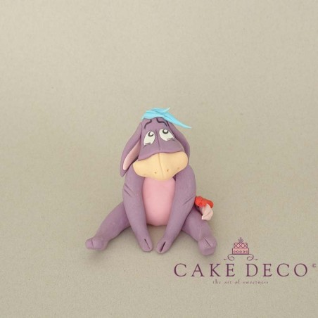 Cake Deco donkey (inspired by the disney figure Gary)