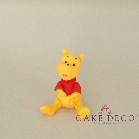Cake Deco Bear (inspired by the disney figure Winnie the pooh)