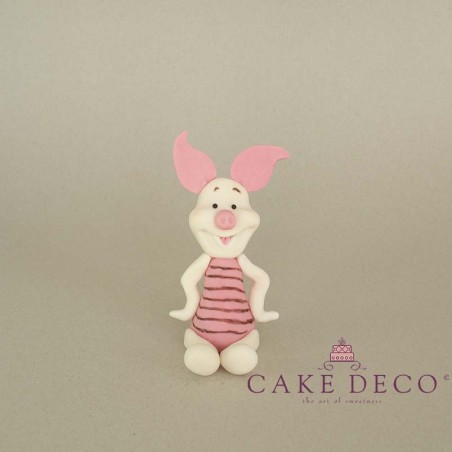 Cake Deco Piggy (inspired by the disney figure)