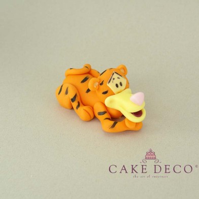 Cake Deco Tiger (inspired by the disney figure)