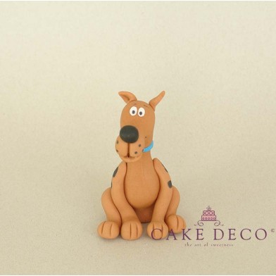Cake Deco Dog (inspired by the figure Scoopy Doo)