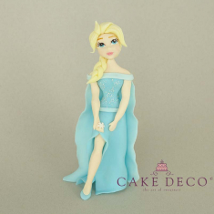 Πριγκίπισσα του πάγου λουξ (εμπνευσμένο από την φιγούρα της Disney Elsa)