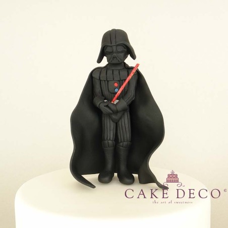 Cake Deco Lord of the darkness (inspired by the Star Wars figure Parf Vader)