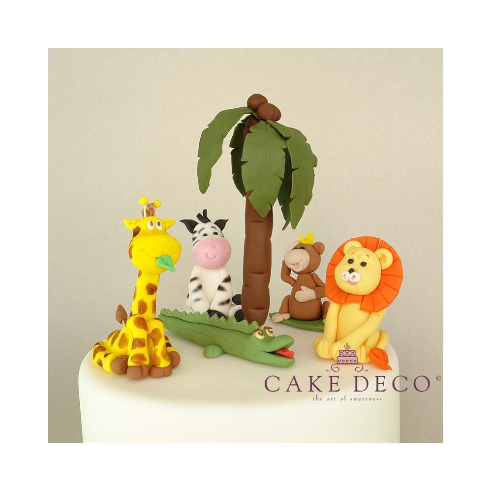 Cake Deco Zoo Animals (inspired by the cartoon)