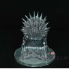 Cake Deco Iron Throne (inspired by the t.v. series Game of Thrones)