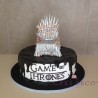 Cake Deco Iron Throne (inspired by the t.v. series Game of Thrones)