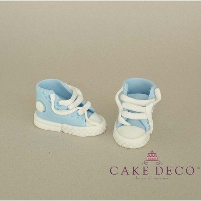 Cake Deco Baby Shoes All Star