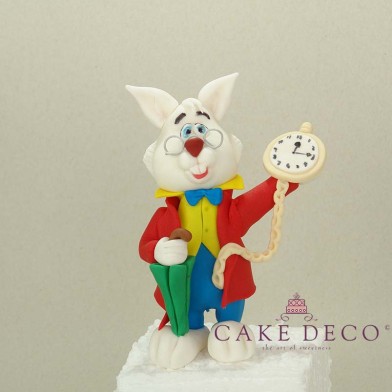 Cake Deco Rabbit (inspired by the Rabbit at Alice in Wonderland)