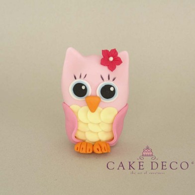 Cake Deco Owl 