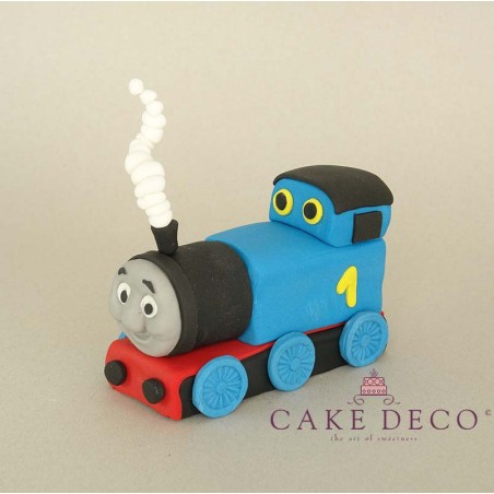 Cake Deco Train (inspired by the cartoon Tomas the train)