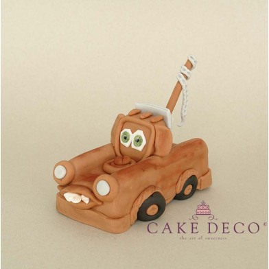 Cake Deco Truck (inspired by the cartoon Cars)