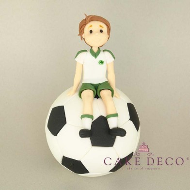 Cake Deco Panathinaikos Football Fan on a Ball