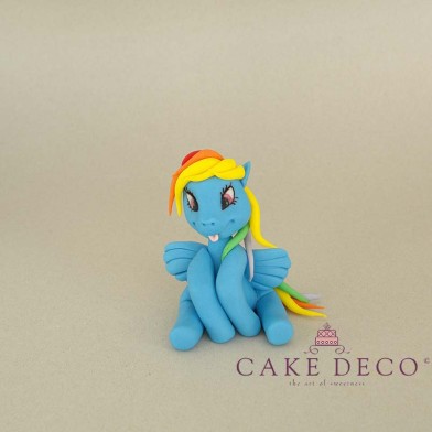 Cake Deco Pony (inspired by the cartoon My Little Pony)  