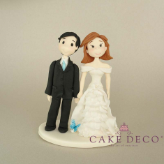 Cake Deco Newly Weds 