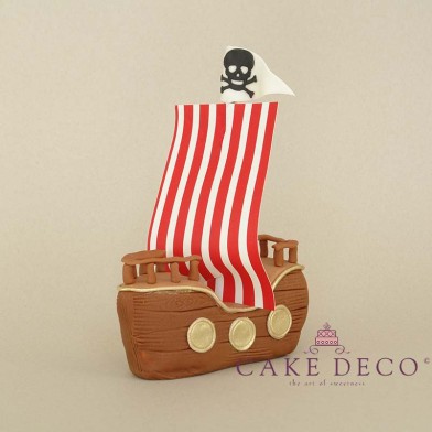 Cake Deco Pirate Ship 