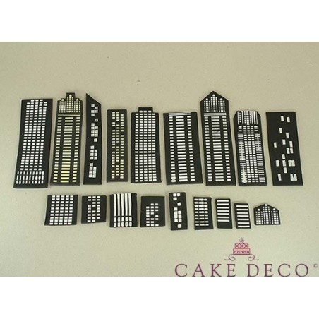 Cake Deco Skyscrapers