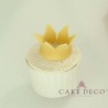 Cake Deco gold Royal Corona (9pcs)