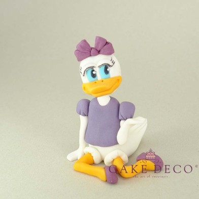 Cake Deco Duck Woman (inspired by the disney character Daisy)