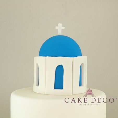 Cake Deco Small Church 