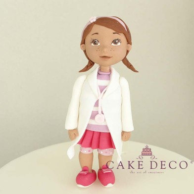 Cake Deco Small Doctor 