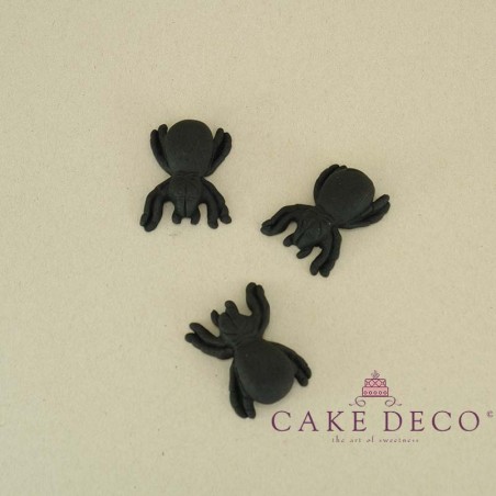 Cake Deco Spiders (12pcs)