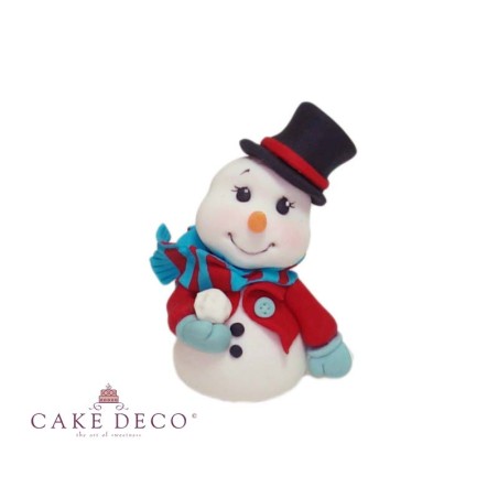 Snowman with hat - Modeling figure