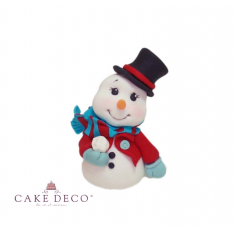 Χιονάνθρωπος με Καπέλο - Μοντελαρισμένο
