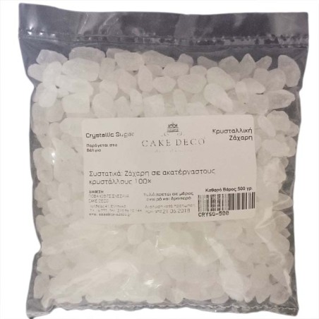 Crystallic Sugar with large crystals 500gr.