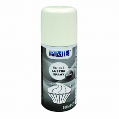 Edible Lustre Spray - Silver (100ml)