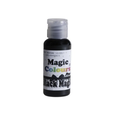 Paste Colors from Magic Colours - Black Magic - 32ml