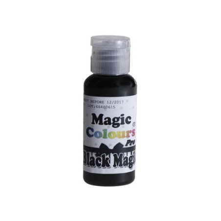 Χρώμα Πάστας της Magic Colours - Μαύρη Μαγεία 32ml (Black Magic)