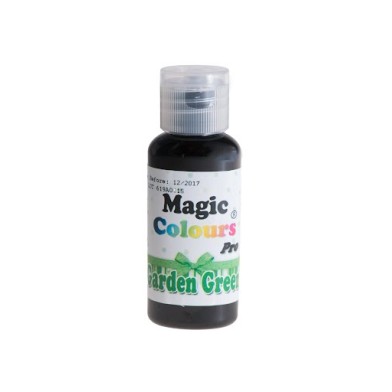 Χρώμα Πάστας της Magic Colours - Πράσινο του Κήπου 32ml (Garden Green)