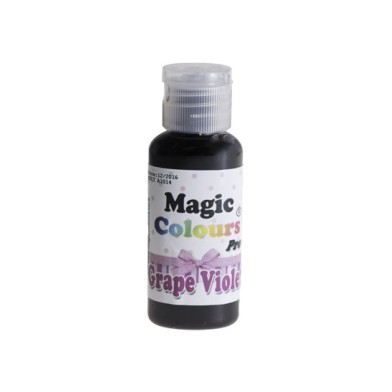 Χρώμα Πάστας της Magic Colours - Βιολετί του Σταφυλιού 32ml (Grape Violet)