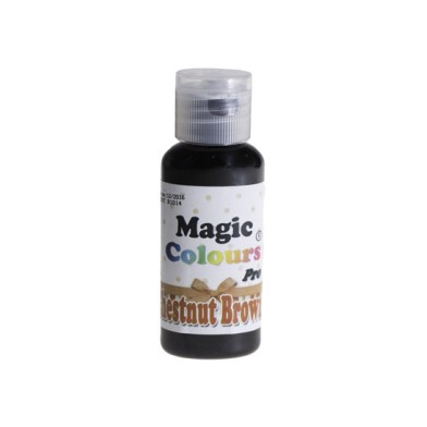 Paste Colors from Magic Colours - Chestnut Brown - 32ml