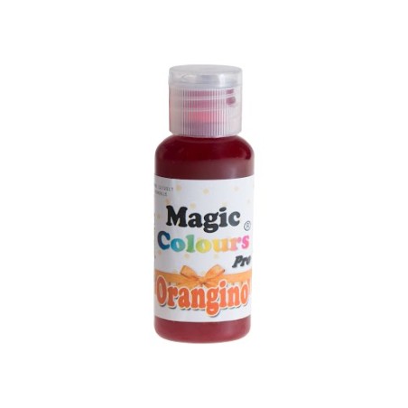 Χρώμα Πάστας της Magic Colours - Πορτοκαλί 32ml (Orangino)