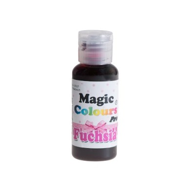 Χρώμα Πάστας της Magic Colours - Φούξια 32ml (Fuchsia)
