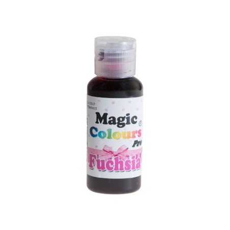 Χρώμα Πάστας της Magic Colours - Φούξια 32ml (Fuchsia)