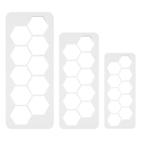 Geometric Multicutter - Hexagon (Set 3)