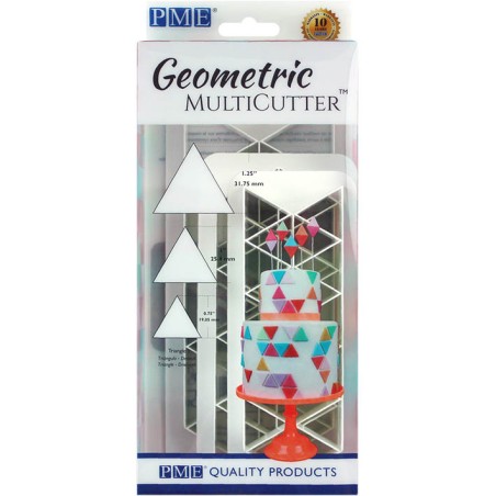 Geometric Multicutter - Triangle (Set 3)