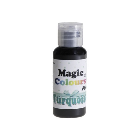 Χρώμα Πάστας της Magic Colours - Τυρκουάζ 32ml (Turquoise)