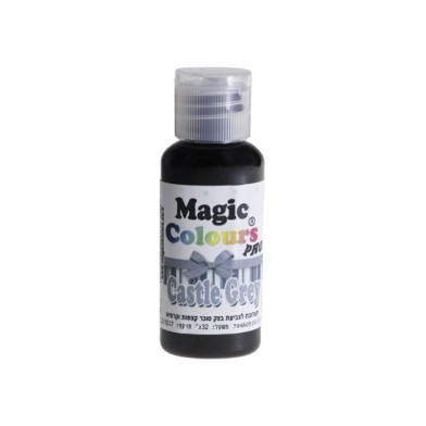Χρώμα Πάστας της Magic Colours - Γκρι του Κάστρου 32ml (Castle Grey)