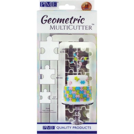 Geometric Multicutter - Puzzle (Set 3)