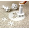 Mini Snowflake Plunger Cutters (Set 3)